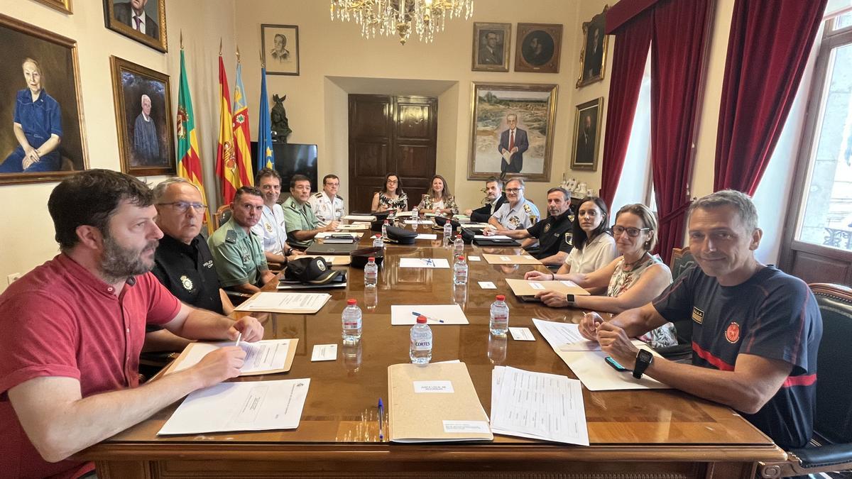 La Junta Local de Seguridad para Sant Joan y Sant Pere ha tenido lugar este miércoles
