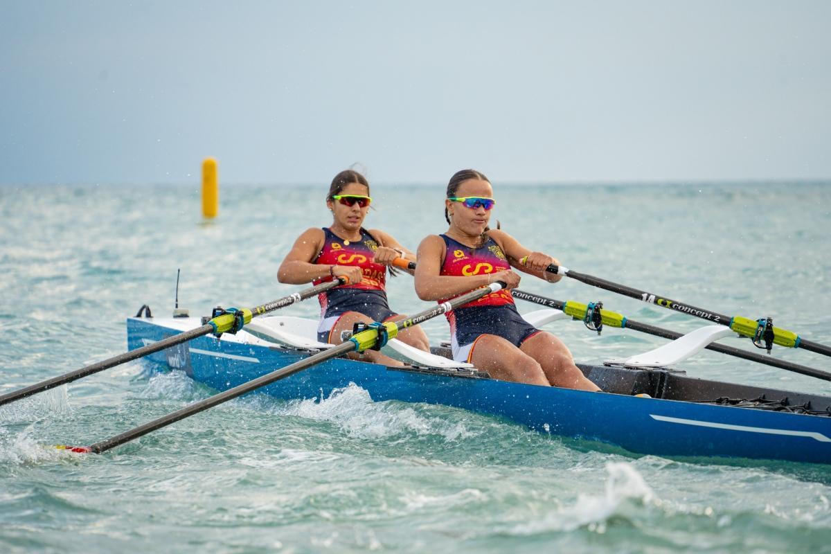 Carmen Jarabo y Marta Paradas, plata en sub'19