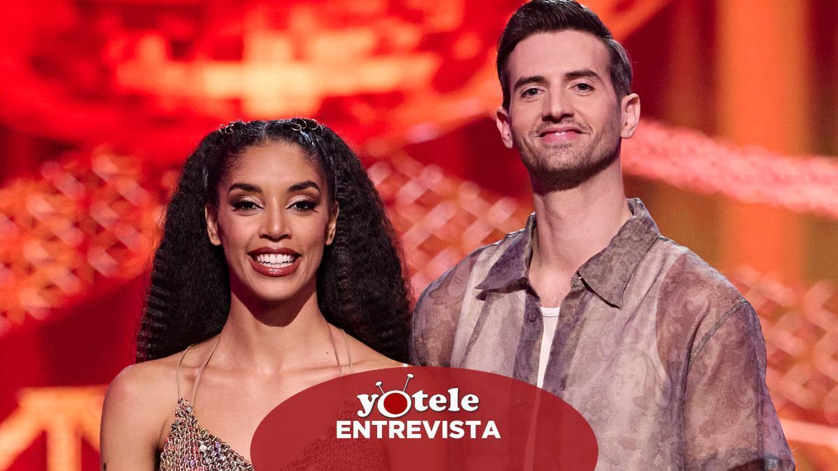 Athenea Pérez y Sergi Pedrós en 'Bailando con las estrellas'