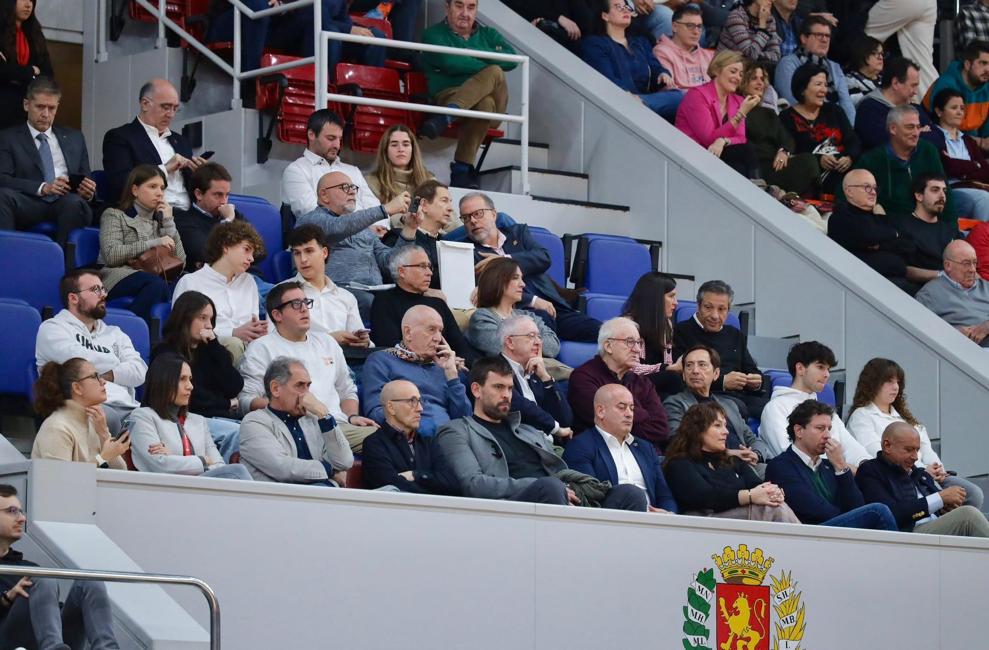 Así ha sido el partido entre el Casademont Zaragoza y el Girona