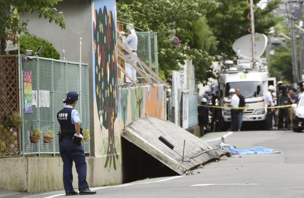 Terremoto en Osaka