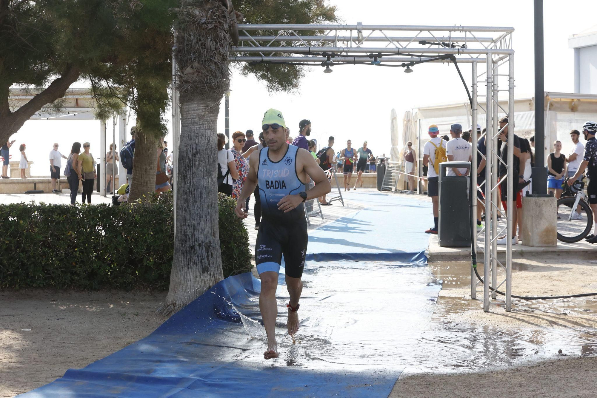 Las mejores imágenes del Mediterránea Triatlón de València