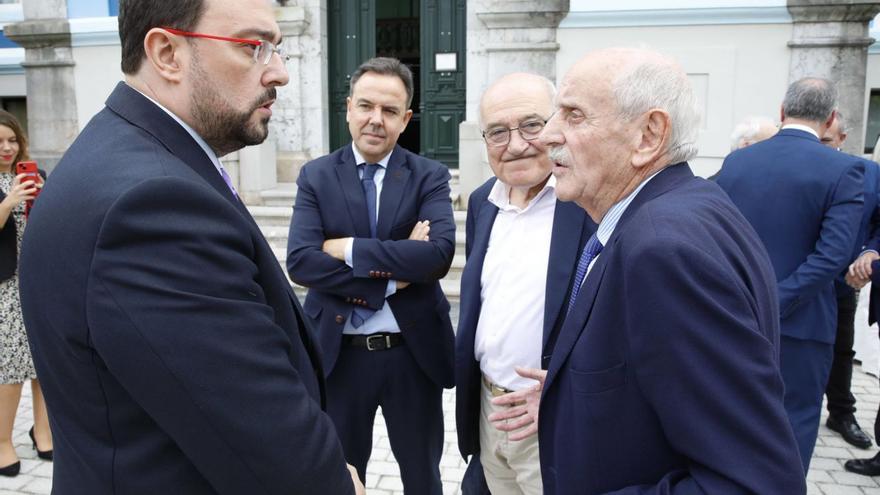 Rozada, histórico dirigente del PP asturiano