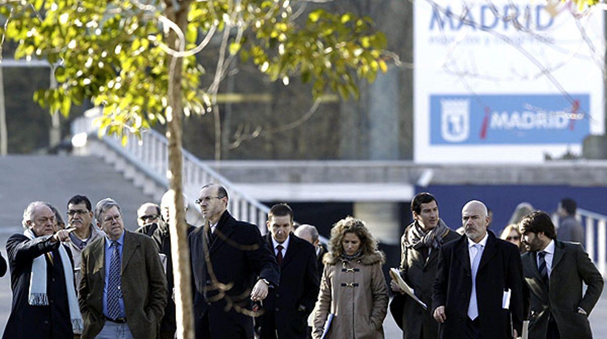 Advocats de víctimes del Madrid Arena denuncien les condicions del recinte.