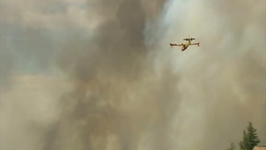 Incendio en Valdemaqueda y Robledo de Chavela