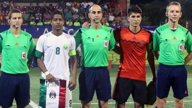 México se impone a Arabia en el partido inaugural del Cotif