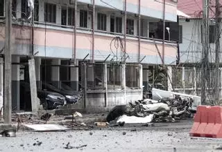 Un coche bomba en Tailandia deja al menos un muerto y 18 heridos