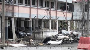 Un coche bomba en Tailandia deja al menos un muerto y 18 heridos