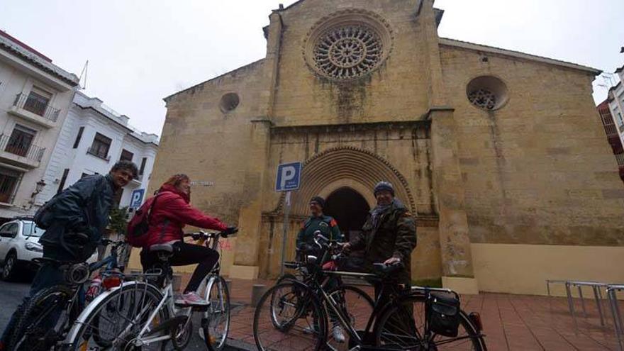 &#039;Córdoba en bici&#039; sigue la ruta de las iglesias fernandinas