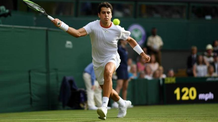 Jaume Munar, durante un partido.