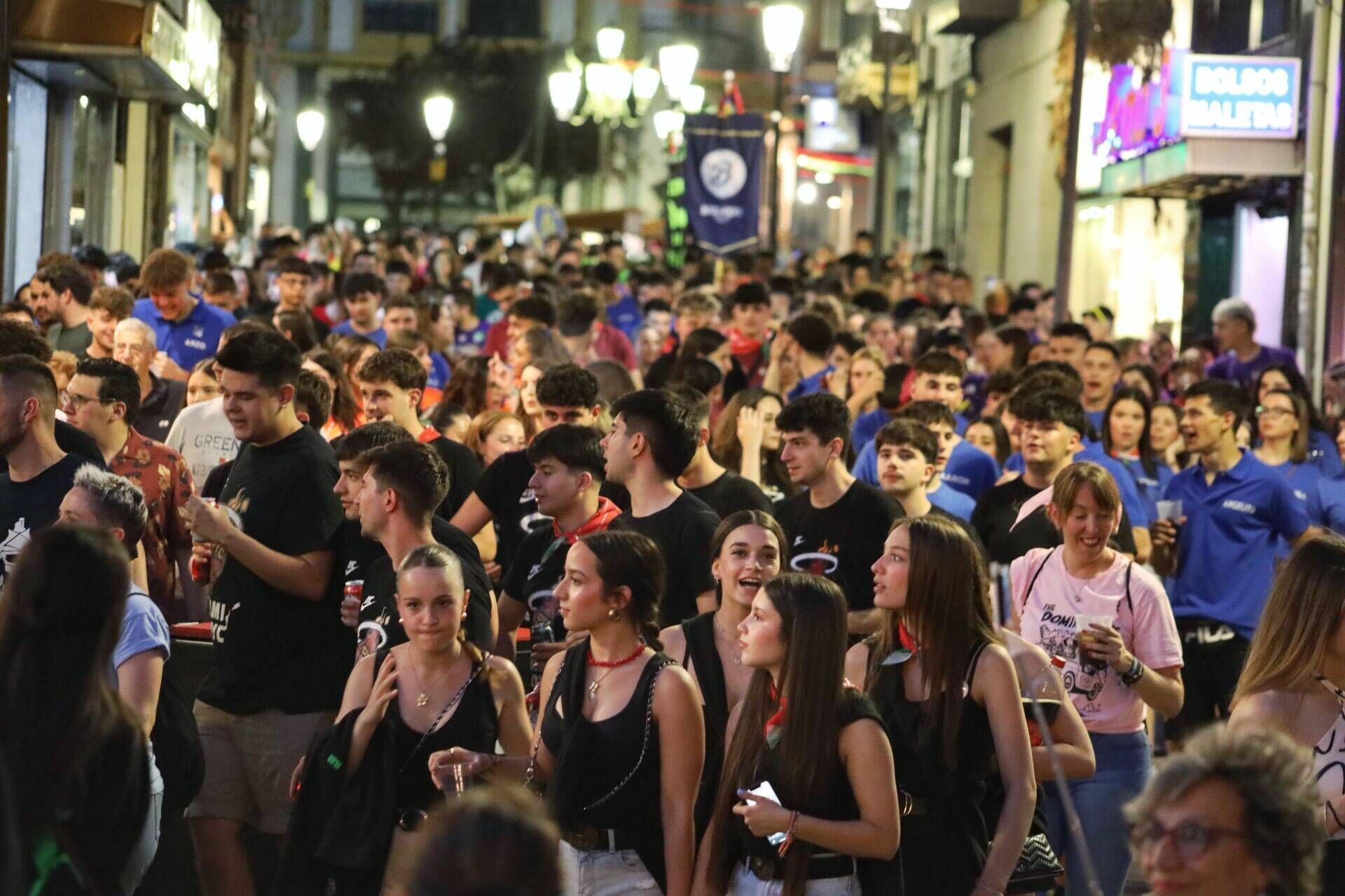Disfile de peñas de San Pedro 2025 en Zamora