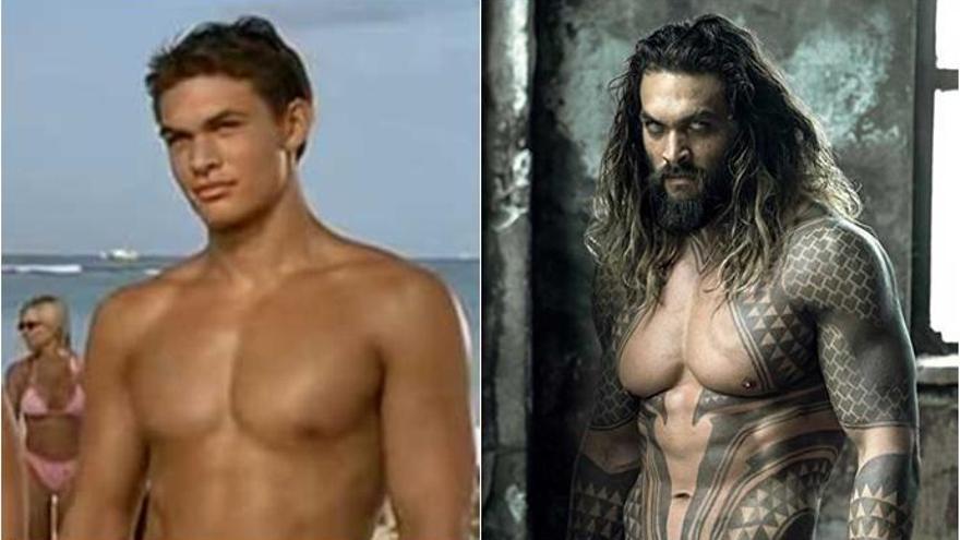 El sorprendente cambio físico de Jason Momoa.