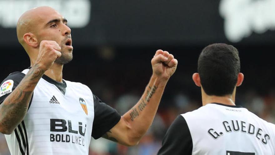 Zaza dispara al Valencia al ritmo de goles de Villa