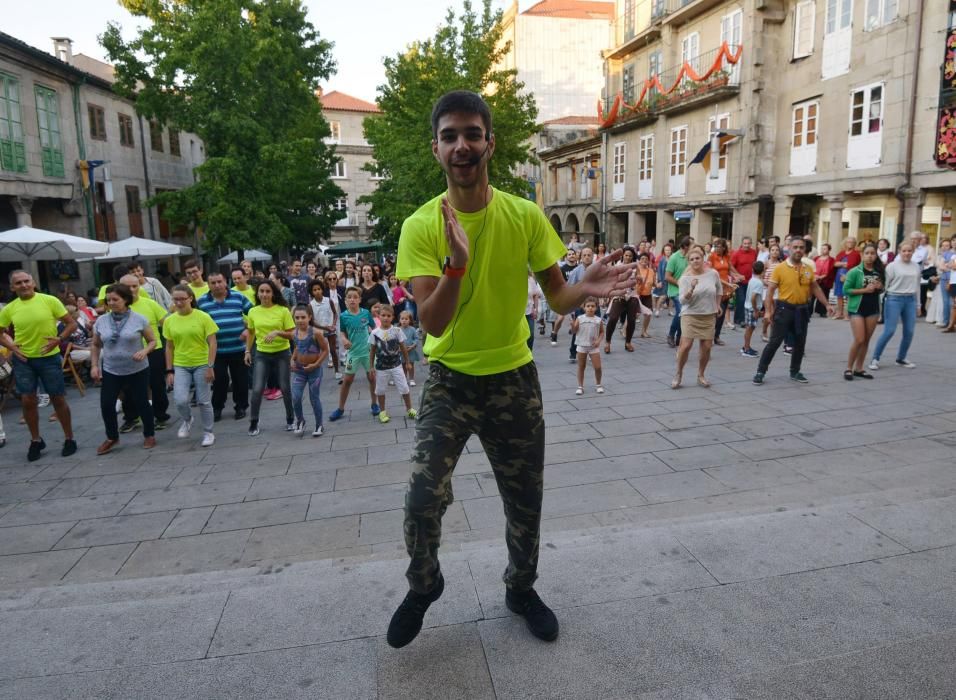 Lección magistral de baile en A Verdura a ritmo de