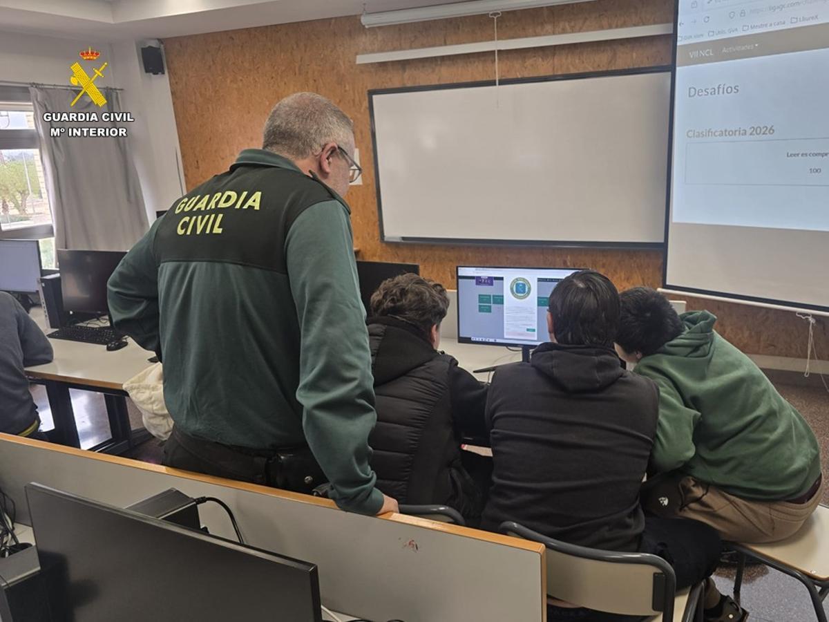 Inicio de la Ciberliga de la Guardia Civil en Alicante.