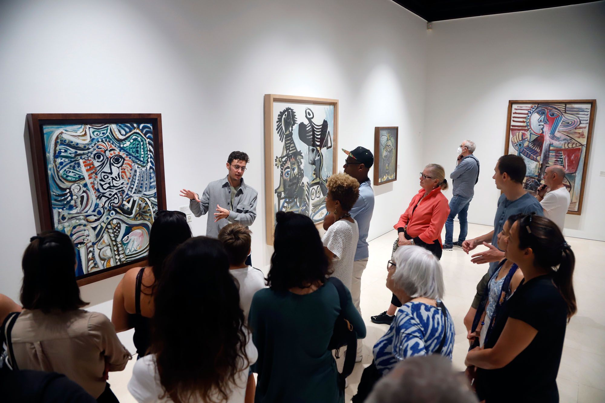 Jornada de puertas abiertas en el Museo Picasso Málaga con motivo de su 19 aniversario