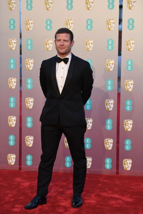 La alfombra roja de los premios Bafta 2019