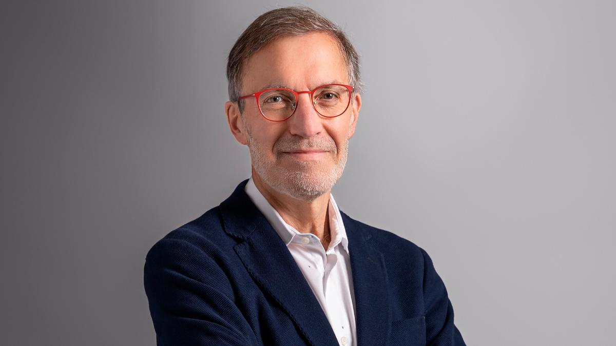 Senén Barro, invitado en el Club Faro.