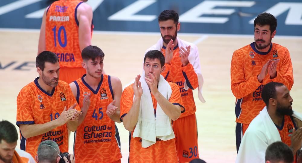 Valencia Basket - Estrella Roja, en imágenes