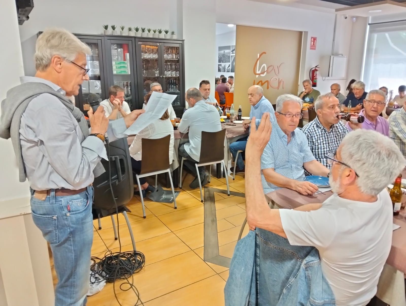 Homenaje a Francisco "Chato" Aragón en Xàtiva