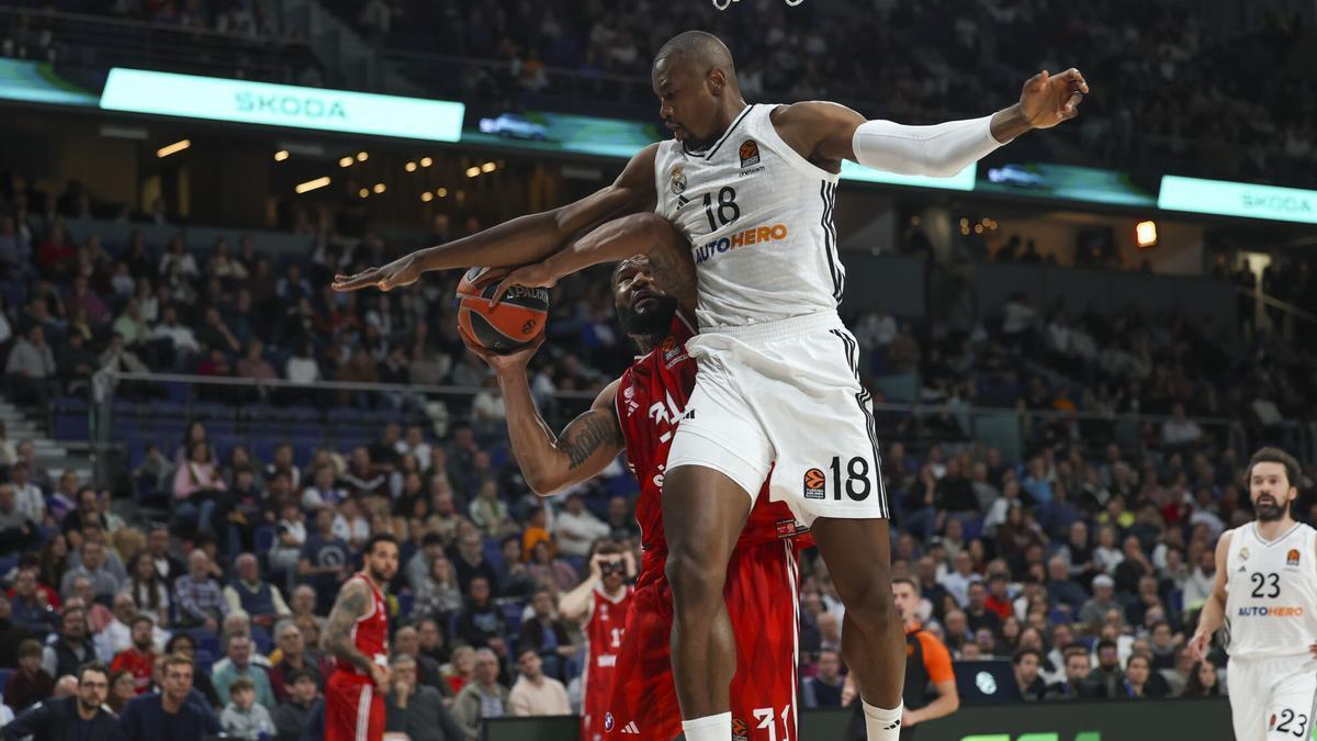 El Real Madrid continúa esforzándose por encontrar su mejor versión en Euroliga