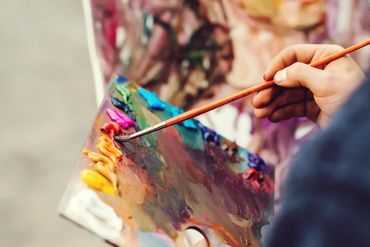 Pinturas Rubio paleta