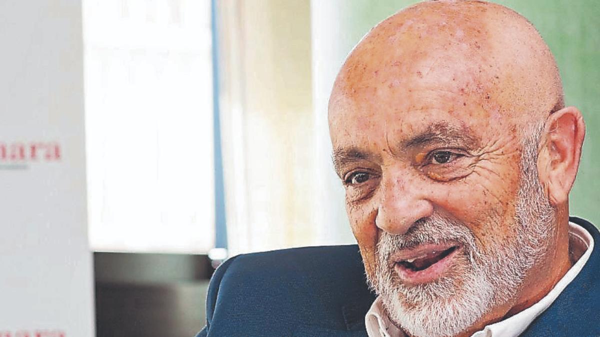 Juan Jesús Marichal, presidente de la Cámara de Comercio.