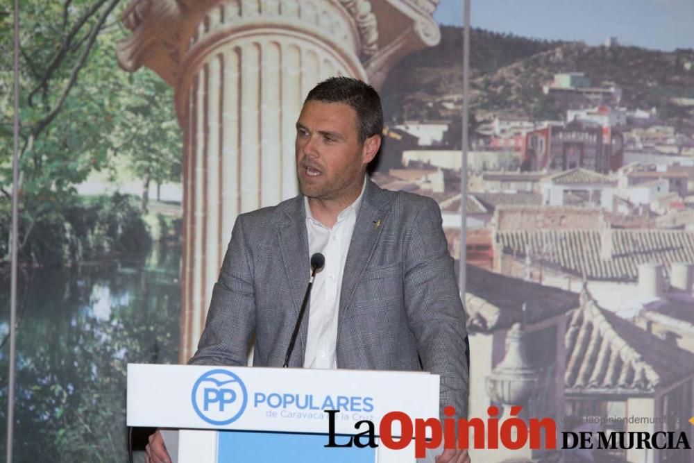 Congreso local del Partido Popular en Caravaca