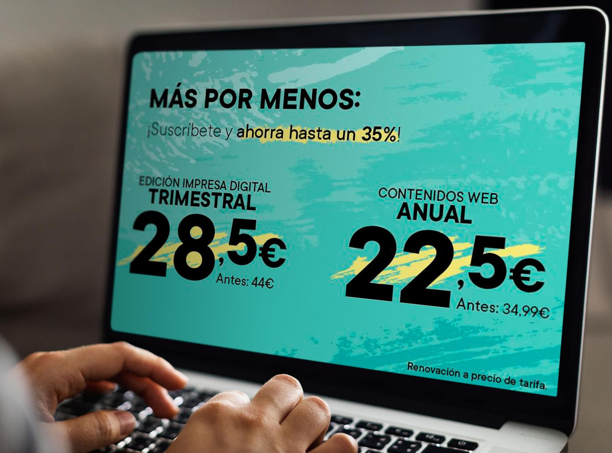 SUSCRÍBETE A LA NUEVA ESPAÑA | ¿Quieres tener más información por menos SUSCRÍBETE A LA NUEVA ESPAÑA | ¿Quieres tener más información por menos