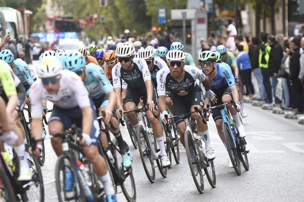 Las mejores imágenes de la 45ª Vuelta Ciclista a la Región de Murcia