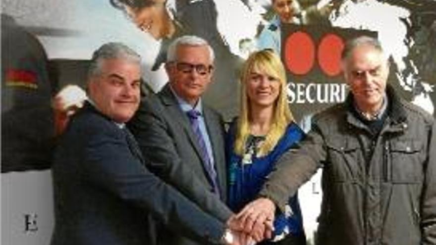 Securitas continua patrocinant el Girona-Judo