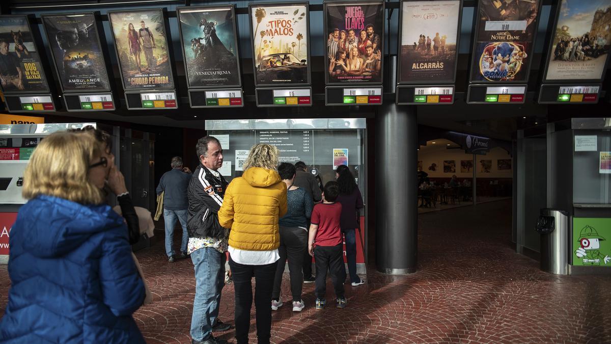 Els cinemes Bages Centre en una imatge d'arxiu