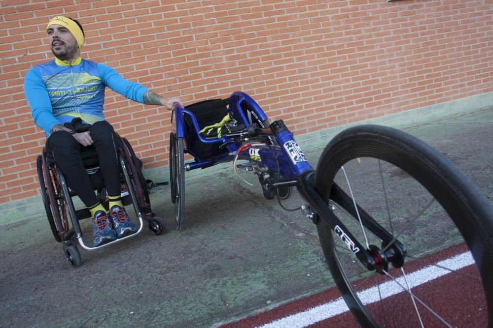 Iván Heras, a por los mejores paralímpicos