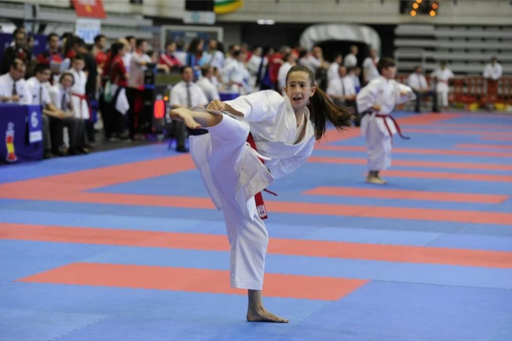 Campeonato de España de Karate en el Palacio de los Deportes