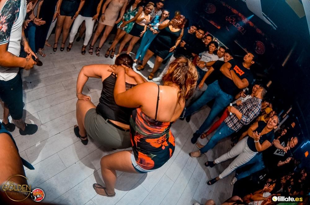 ¡Búscate en la noche murciana! The Golden Discoteca (22/06/2019)