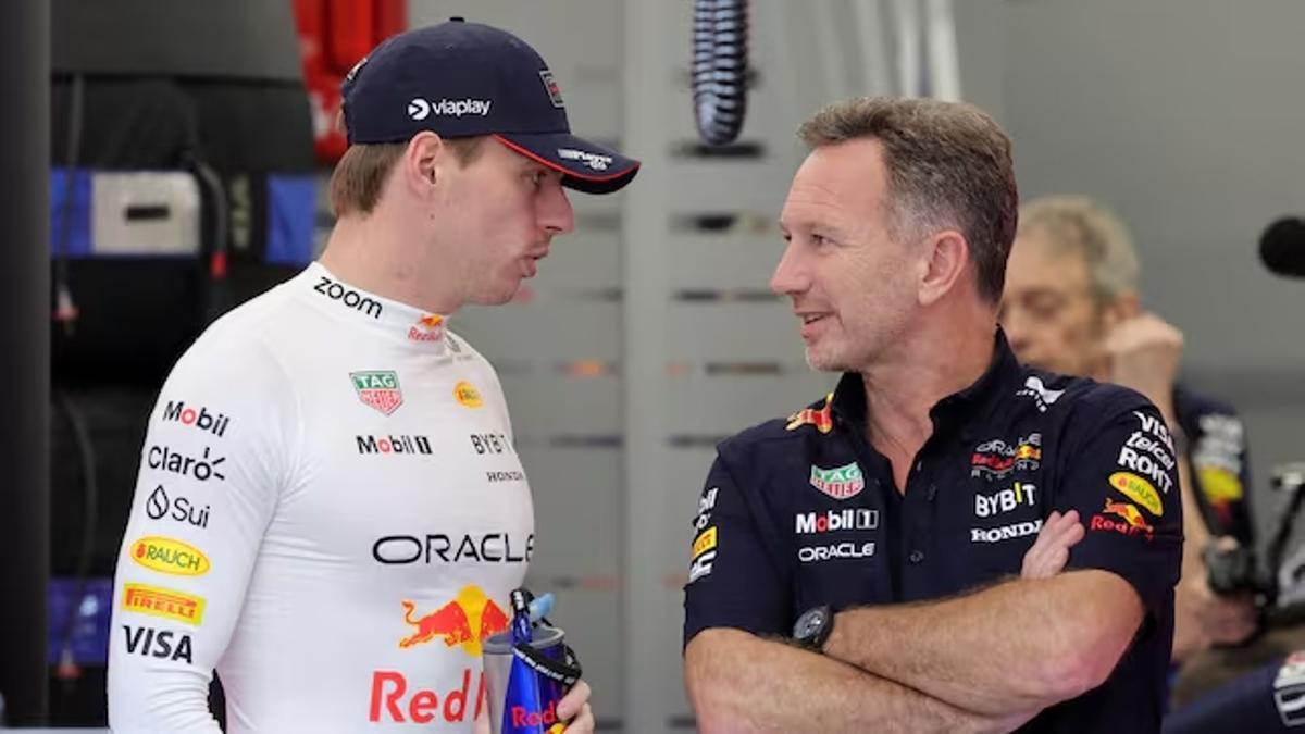 Verstappen y su equipo deciden cambiar la unidad de potencia.