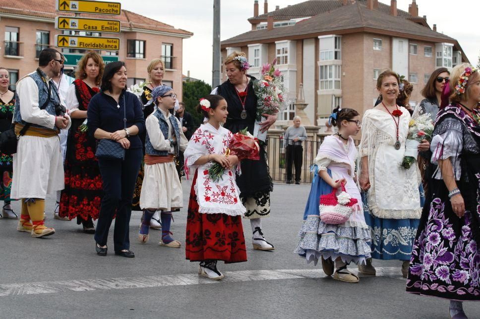 Ofrenda Floral a la Virgen de la Fuensanta