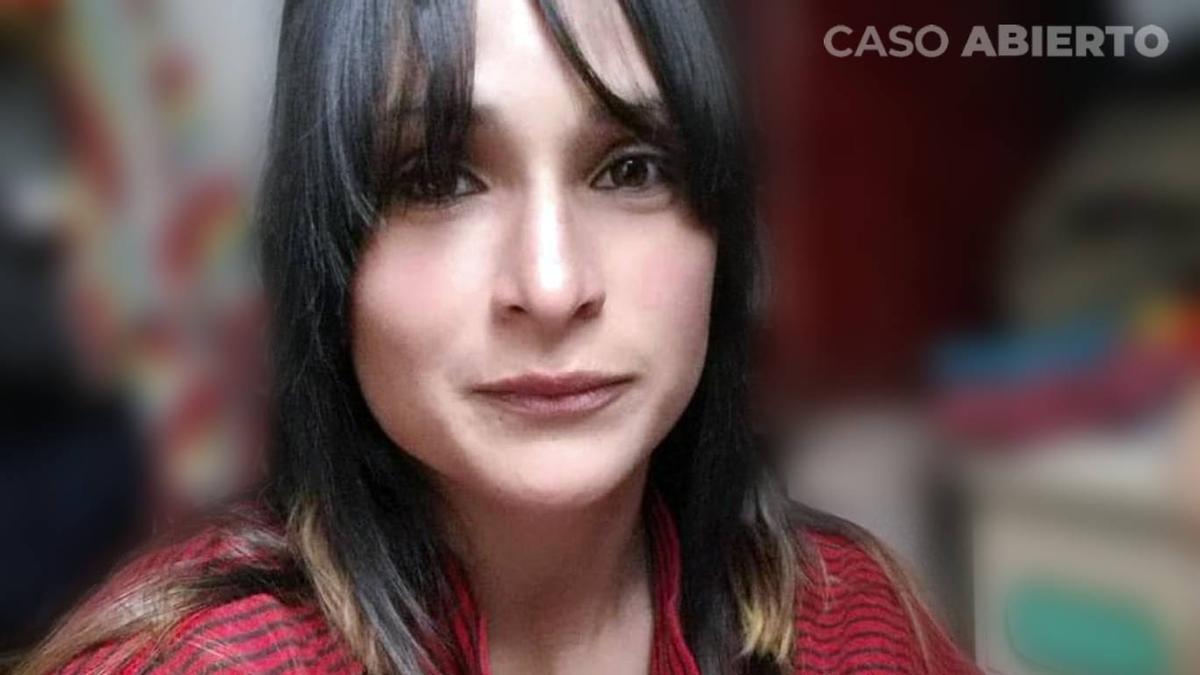 Una foto de Andrea, desaparecida en Madrid, cedida por su familia.