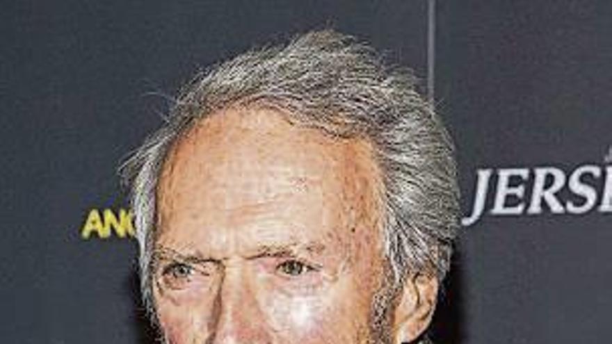 Clint Eastwood.