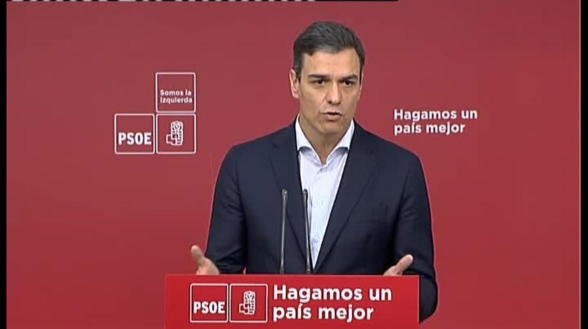 Ha vuelto a insistir en que el president de la Generalitat es un racista.