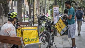 "¿Quién cuida de la salud de los repartidores en bicicleta?"