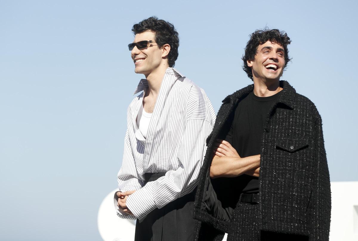 Los Javis, Javi Ambrossi y Javi Calvo, en San Sebastián. Los Javis, Javi Ambrossi y Javi Calvo, en San Sebastián.