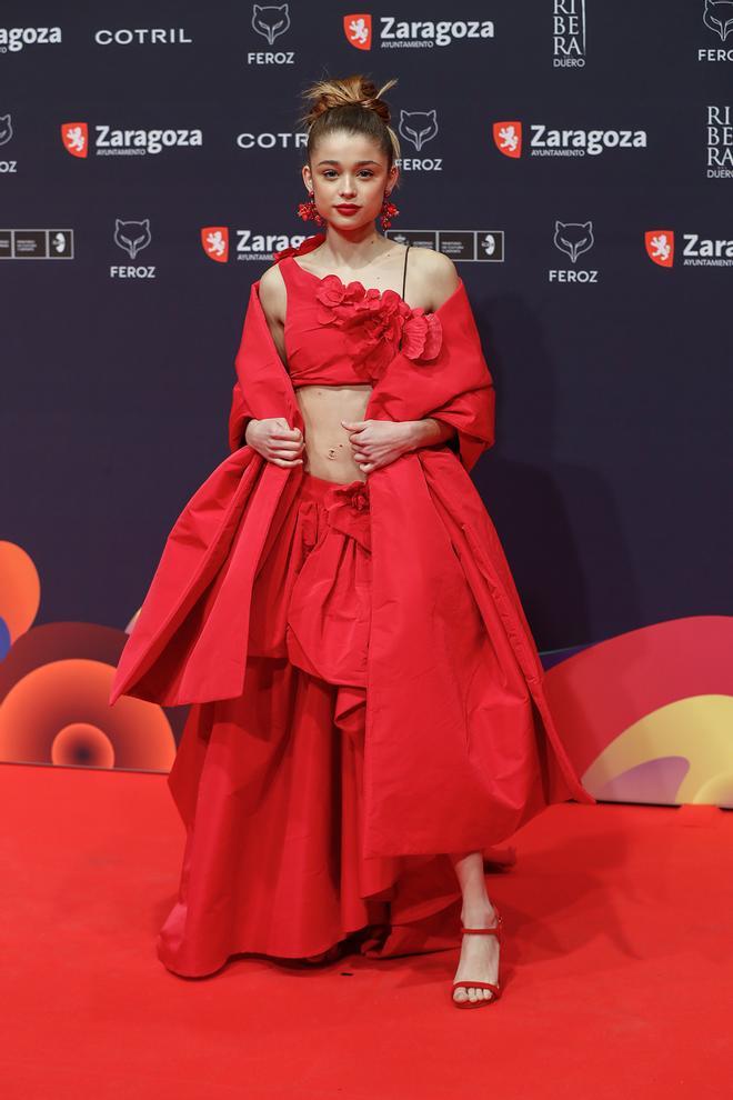 Berta Castañe en los Premios Feroz 2022