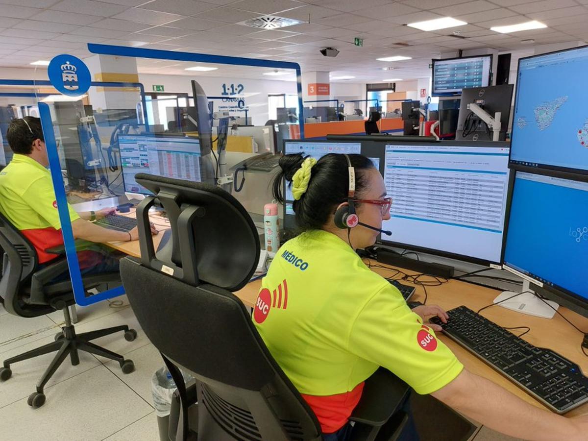 Sala operativa del 1 1 2