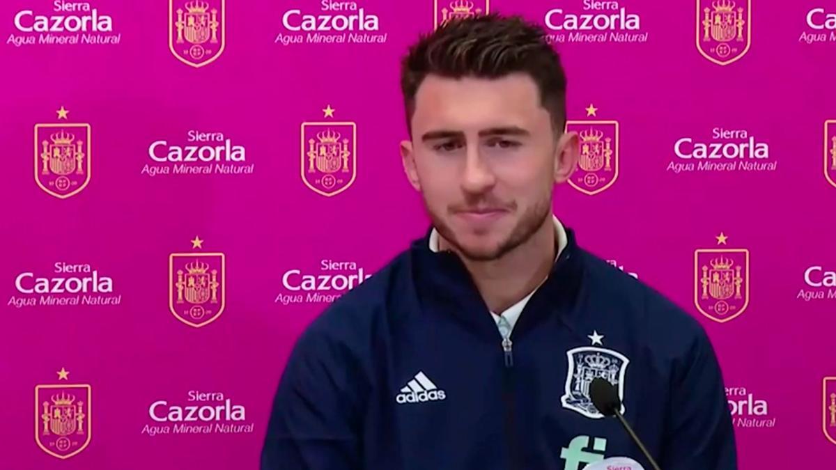 Laporte y Llorente, sobre el City-Atleti: "Algún comentario ha habido..."