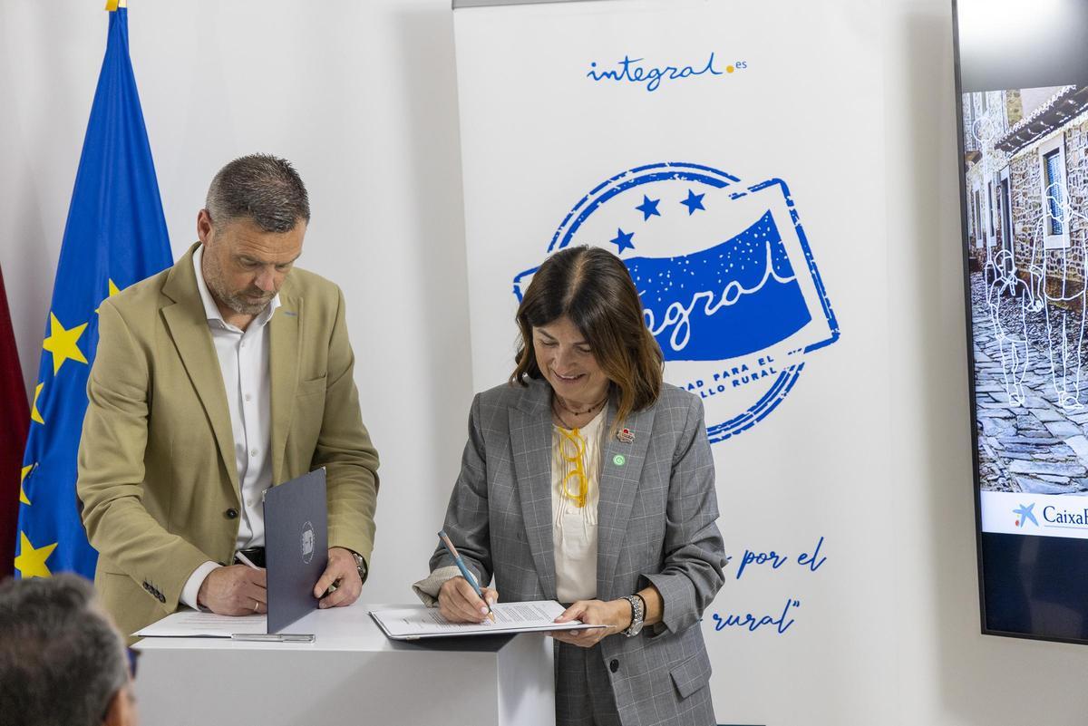 Firma del convenio
