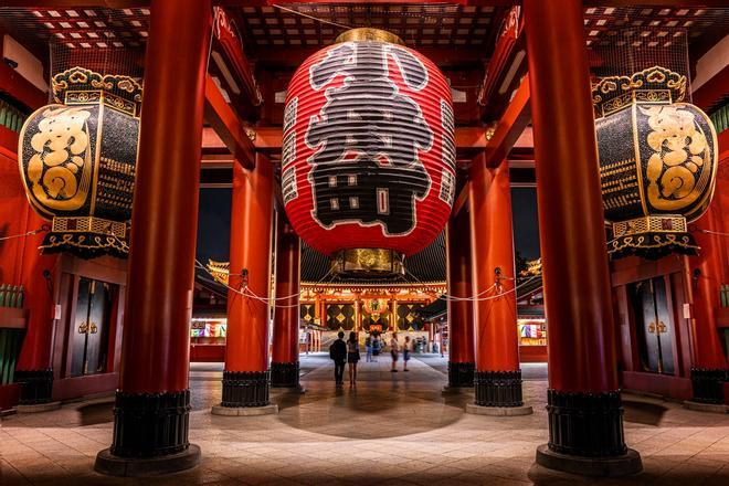 El templo de Senso-Ji