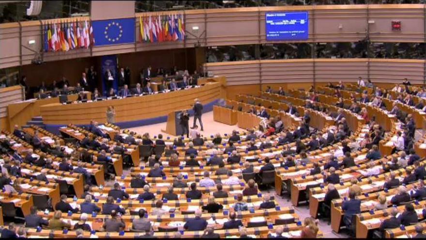 El Parlamento Europeo reconoce a Guaidó como “legítimo presidente interino de Venezuela"