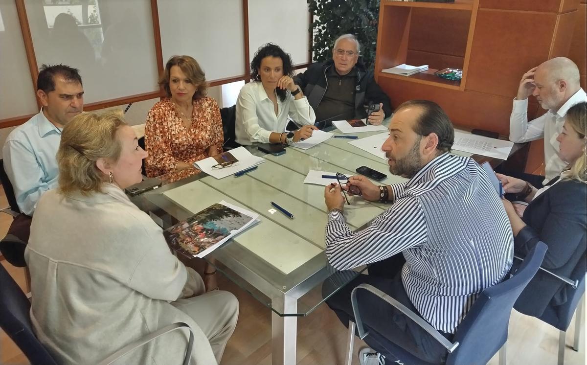 El jurado de los premios Cedma