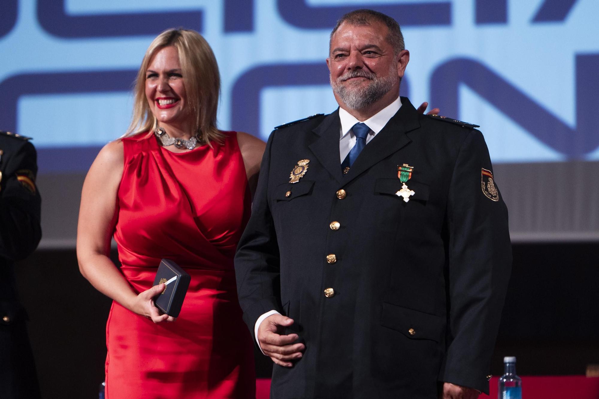 FOTOGALERÍA | Las imagénes de la celebración del patrón de la Policía Nacional en Cáceres